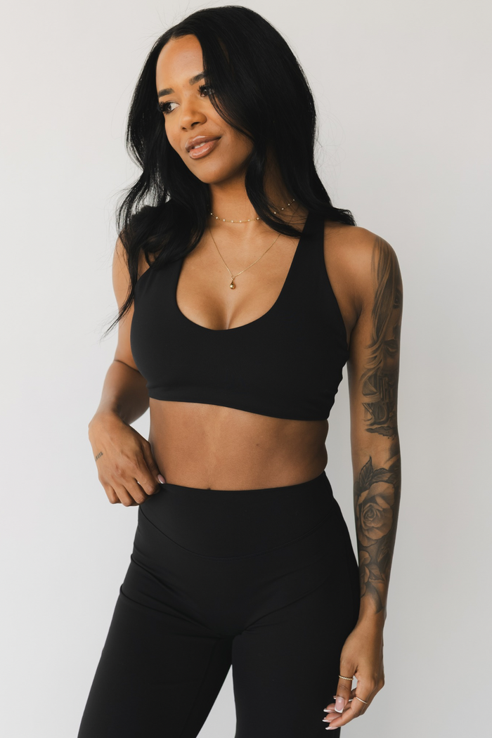 Essentials Racerback Bra