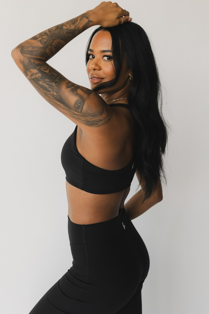 Essentials Racerback Bra