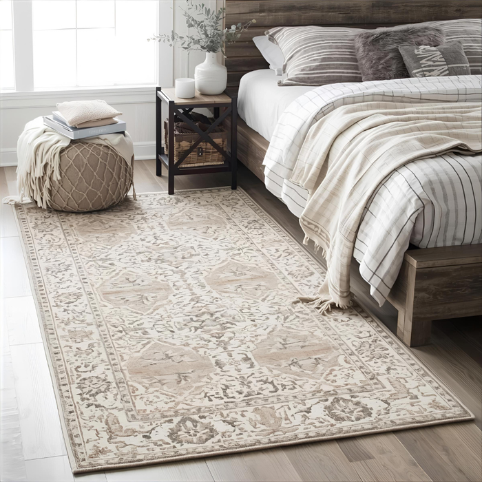 Ethereal Distress Area Rug