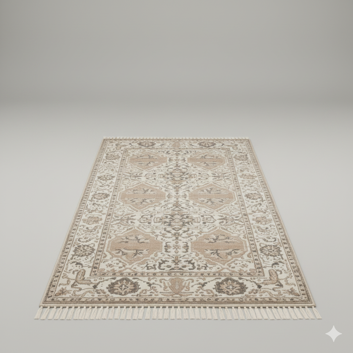 Ethereal Distress Area Rug