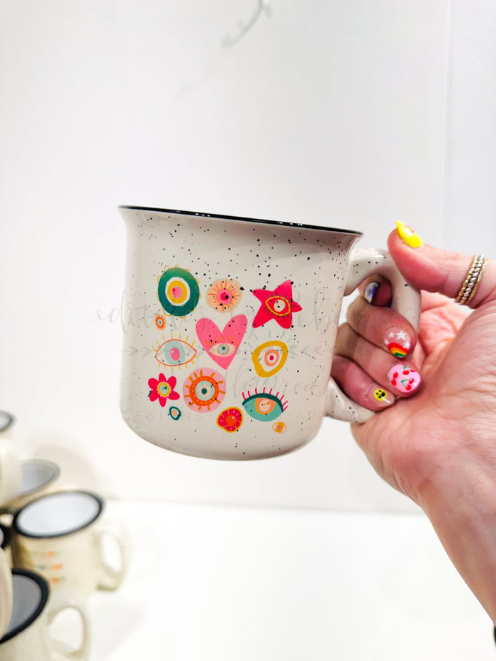 Evil Eyes Mug - Coffee Mug