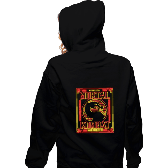 Zippered Hoodies, Unisex / Small / Black