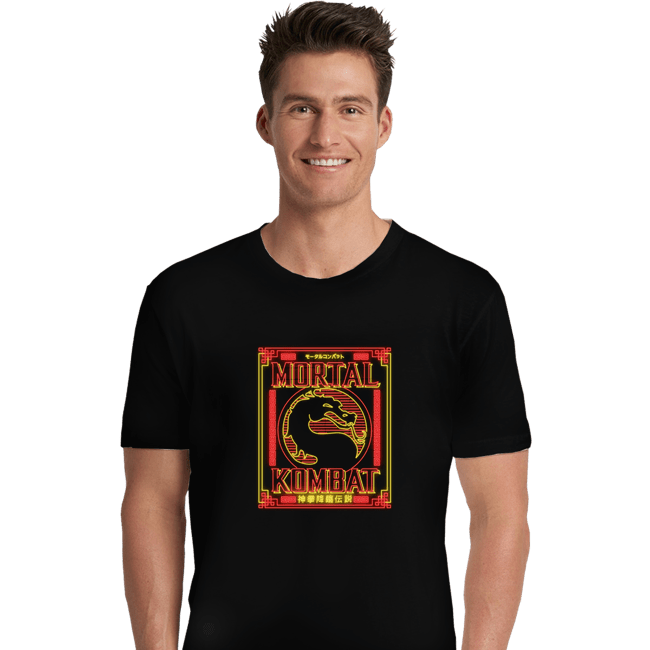 Premium Shirts, Unisex / Small / Black
