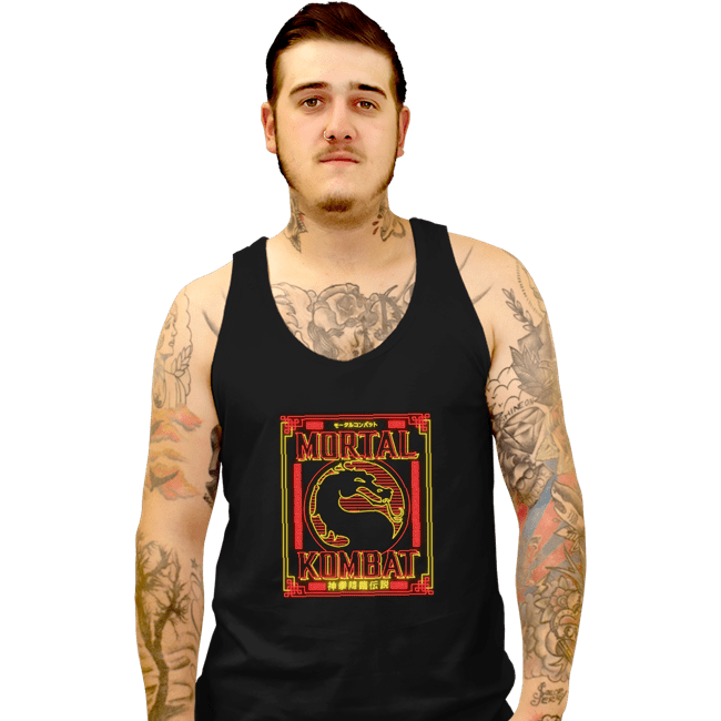 Tank Top, Unisex / Small / Black
