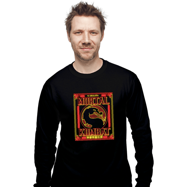 Long Sleeve Shirts, Unisex / Small / Black