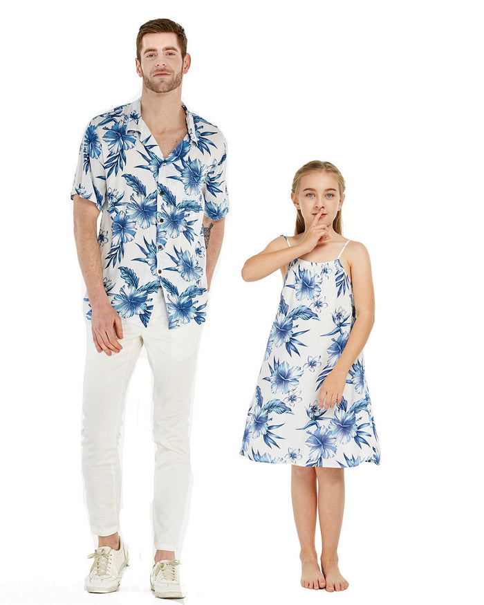 Father Daughter Mahina Set Day Dream Bloom