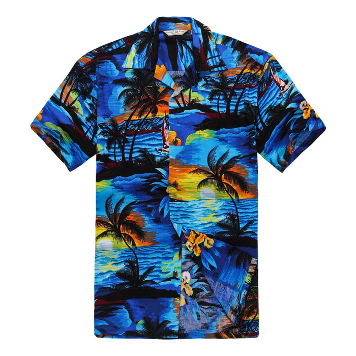 Father Daughter Nani Set Sunset Blue