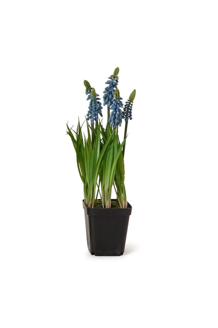 Faux Spring Potted Flowers
