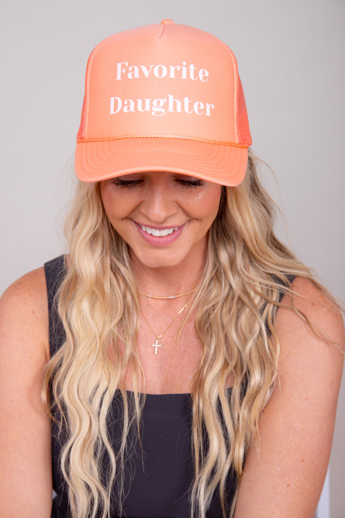 Favorite Daughter Trucker Hat