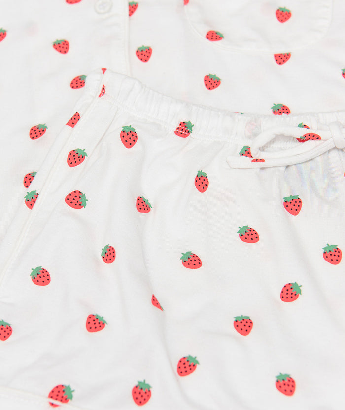 FBZ Girls Lollie PJs Strawberries Accessories FBZ Flowers By Zoe