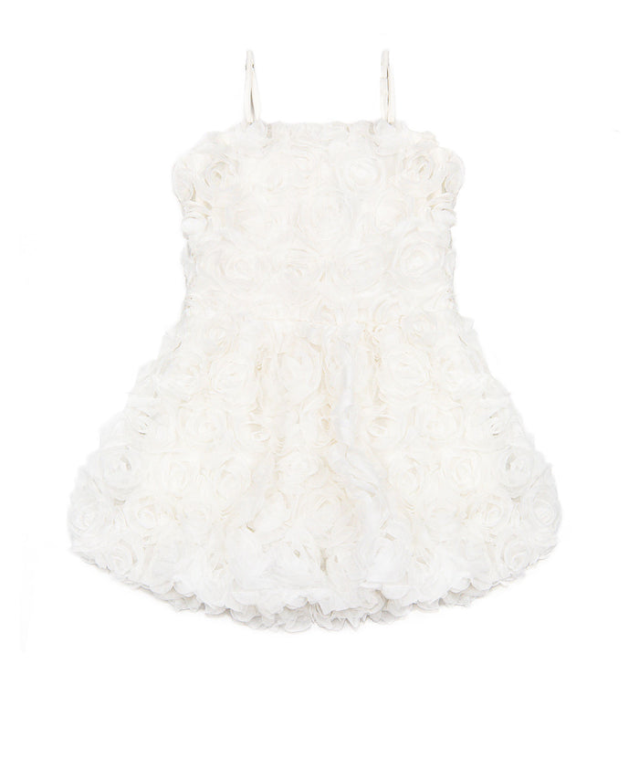 FBZ Girls Serena Allover Roses Dress Girls Special Dresses FBZ Flowers By Zoe