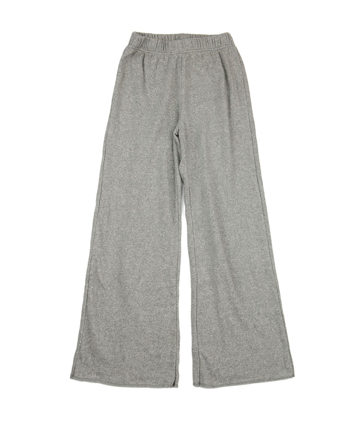 FBZ Girls Story Wide Leg Sweatpants Girls Casual Bottoms FBZ Flowers By Zoe Grey Y/XS (6X)