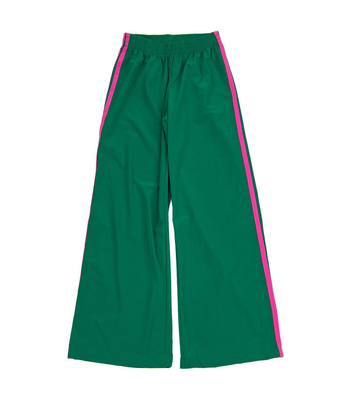 FBZ Girls Toni Track Pants Distressed/seasonal girls FBZ Flowers By Zoe Green Y/S (7/8)