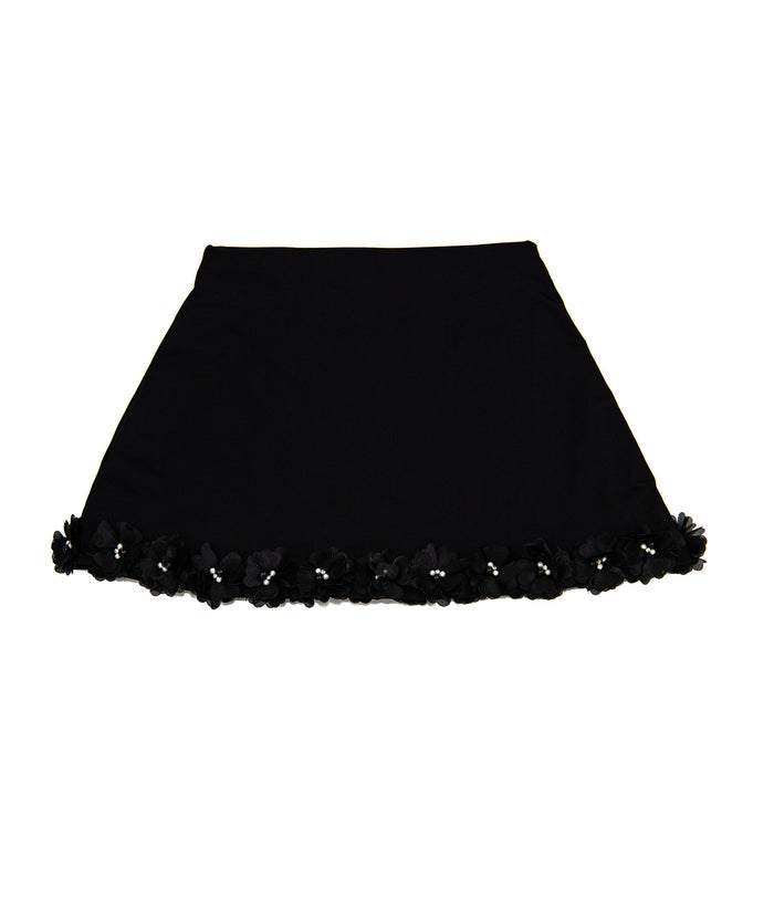 FBZ Girls Zelda Rosettes Skirt Girls Special Bottoms FBZ Flowers By Zoe