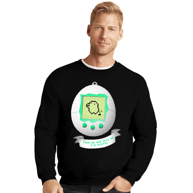Crewneck Sweater, Unisex / Small / Black