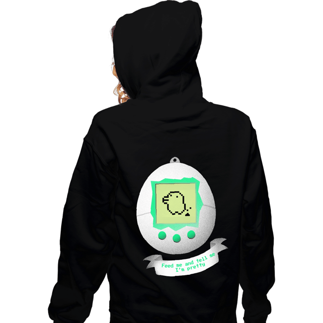 Zippered Hoodies, Unisex / Small / Black