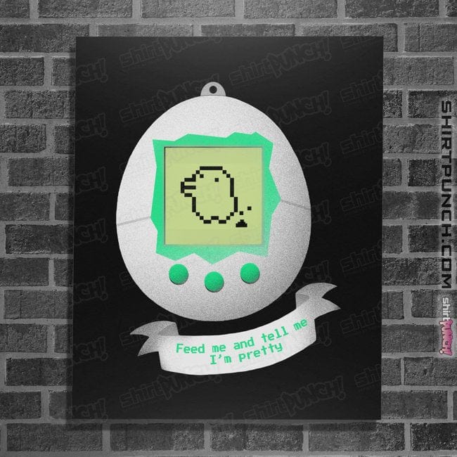 Posters / 4"x6" / Black