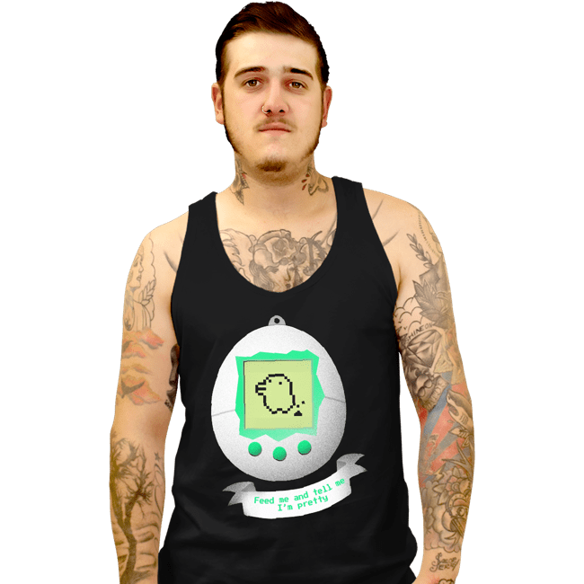 Tank Top, Unisex / Small / Black
