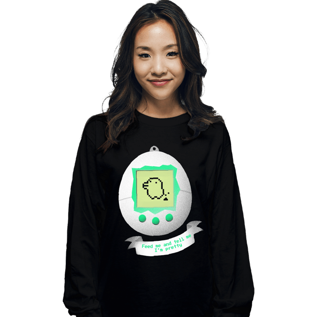 Long Sleeve Shirts, Unisex / Small / Black