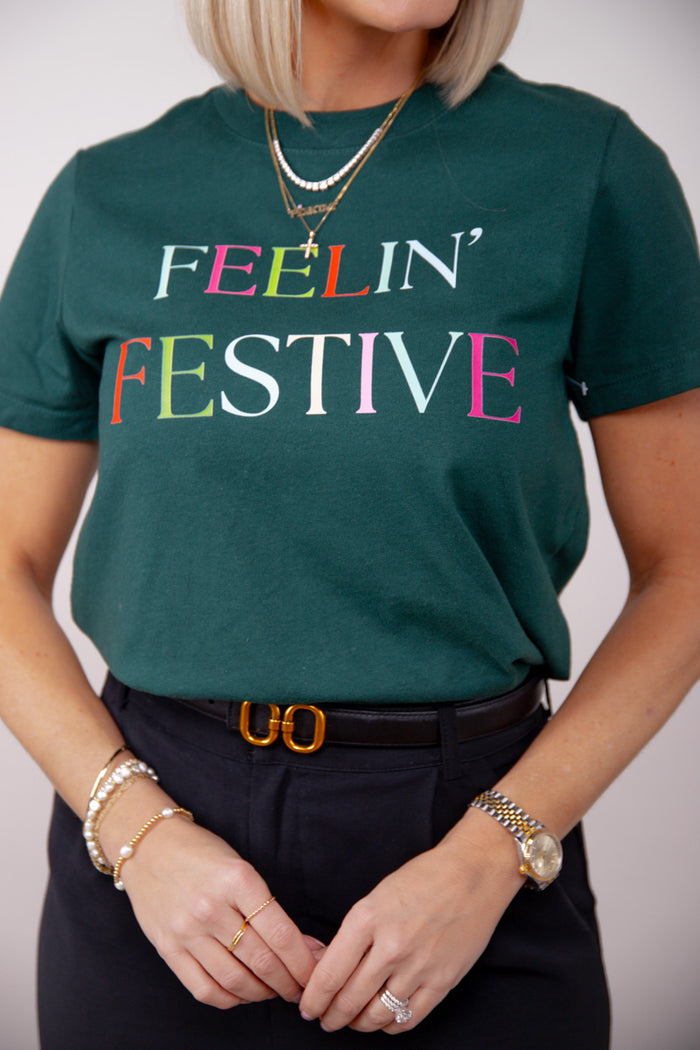 Feelin' Festive Graphic Tee
