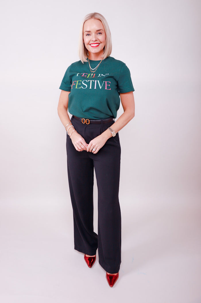 Feelin' Festive Graphic Tee