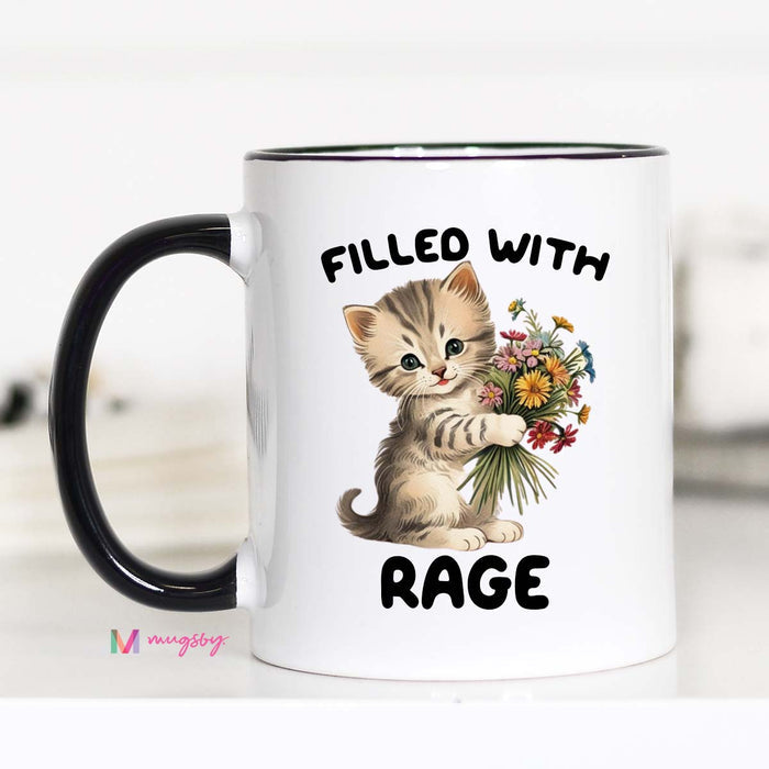 Filled with Rage Ceramic Mug