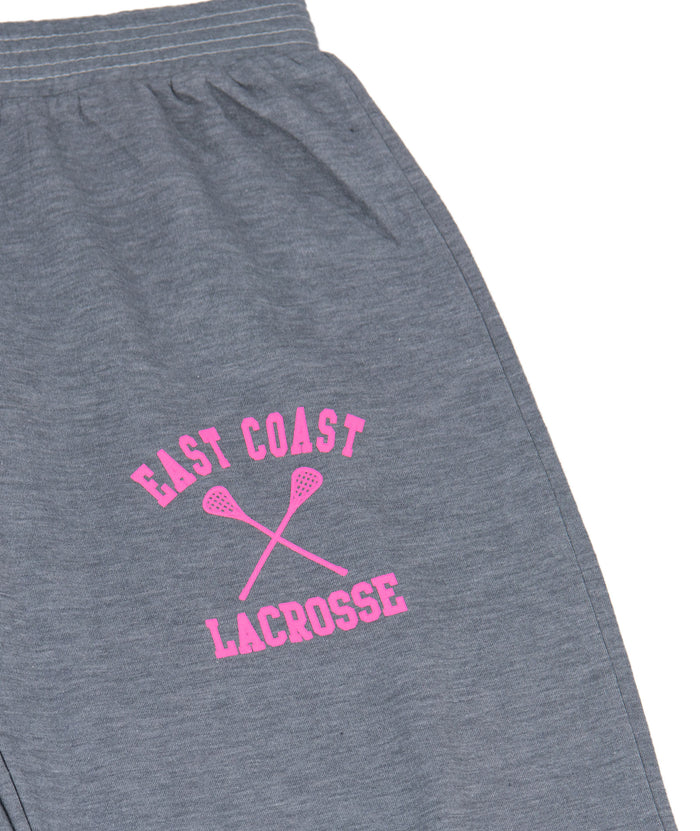 Firehouse Girls East Coast LAX Wide Leg Sweatpants Girls Casual Bottoms Firehouse