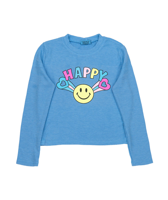 Firehouse Girls Happy Burst Pullover Girls Casual Tops Firehouse Ice Blue Y (2/3)
