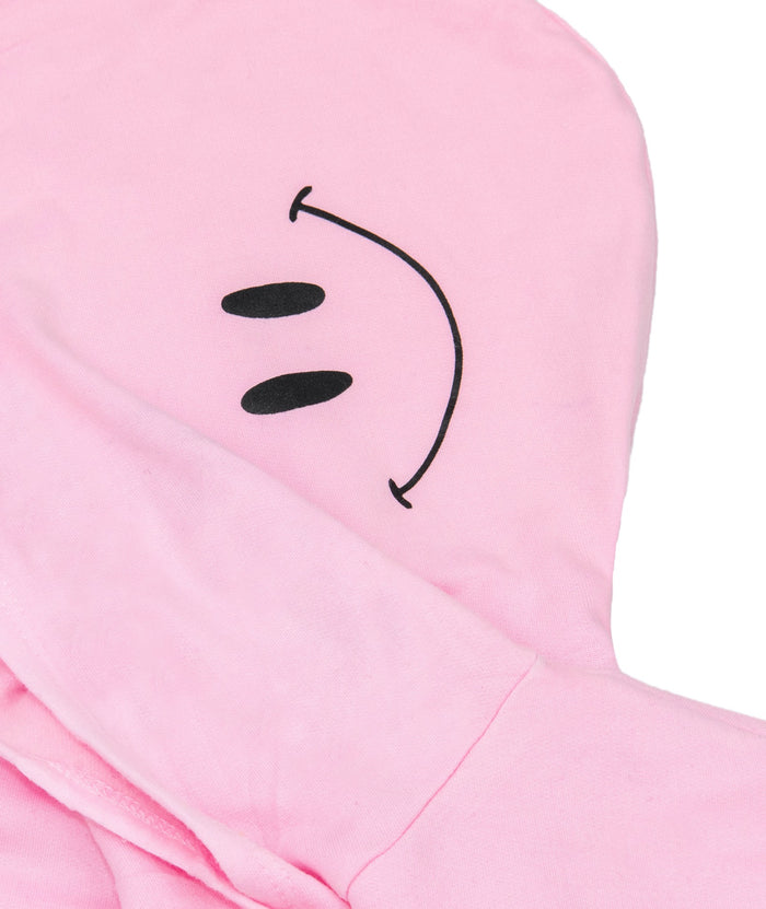 Firehouse Girls Ice Pink Smile Pocket Hoodie Girls Casual Tops Firehouse