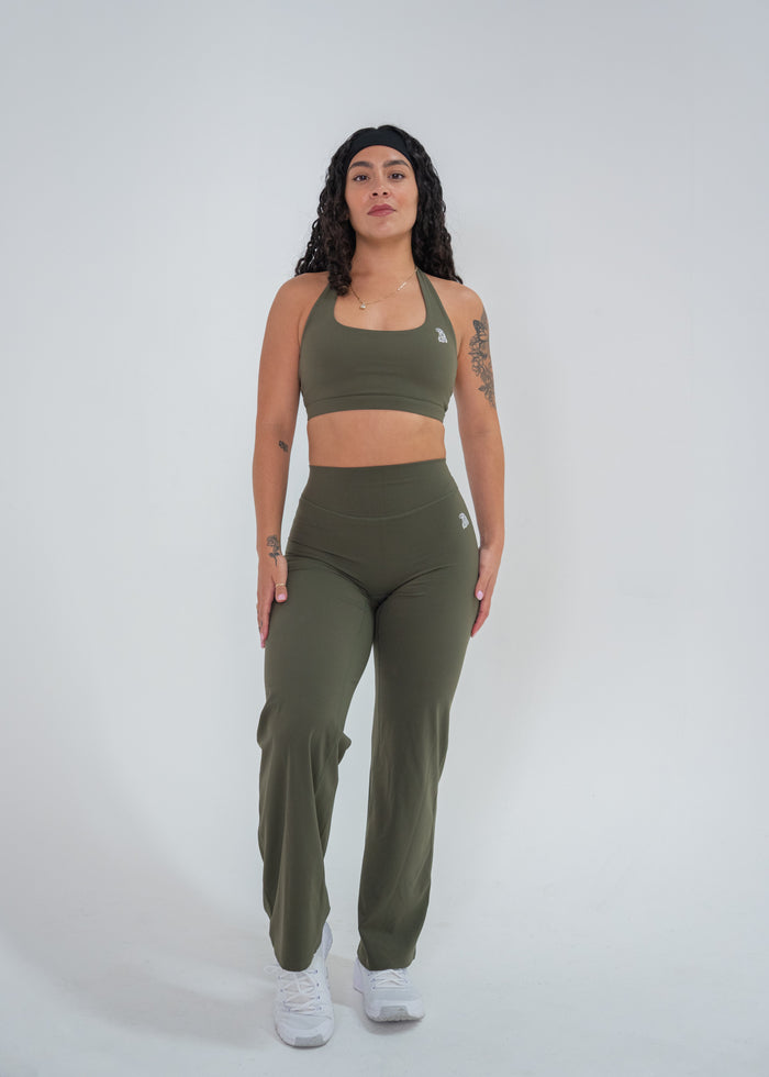 FLOW Leggings - OLIVE