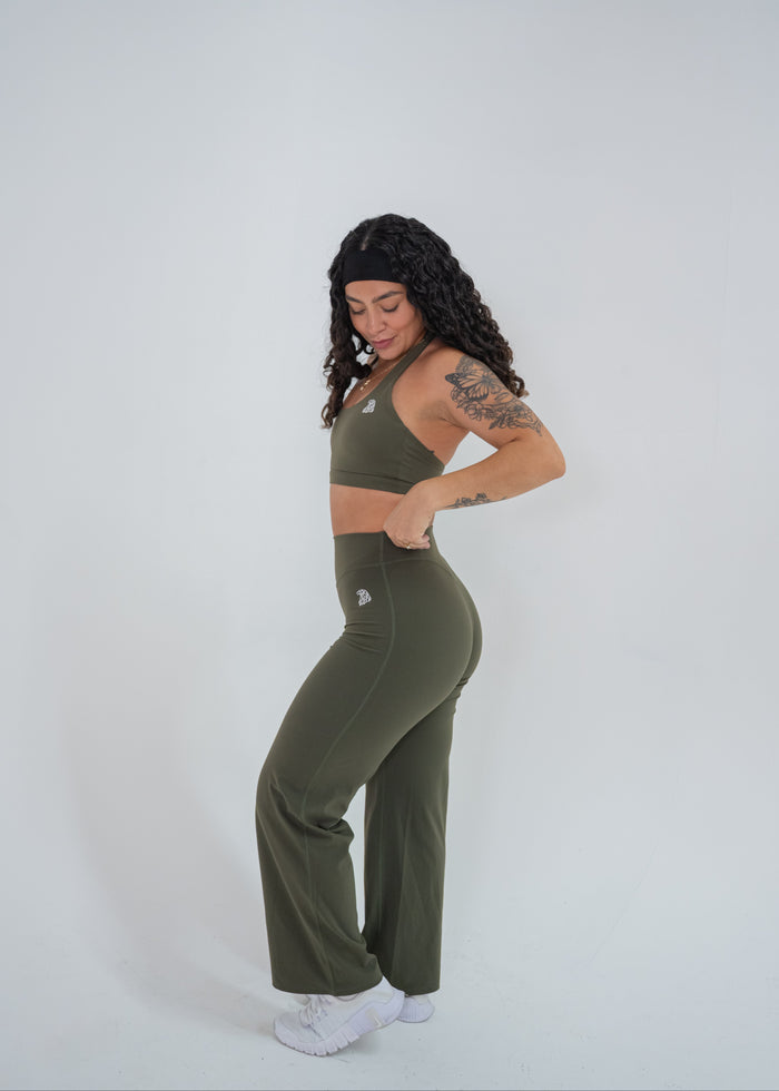 FLOW Leggings - OLIVE