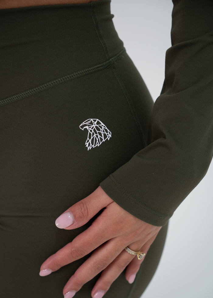 FLOW Leggings - OLIVE