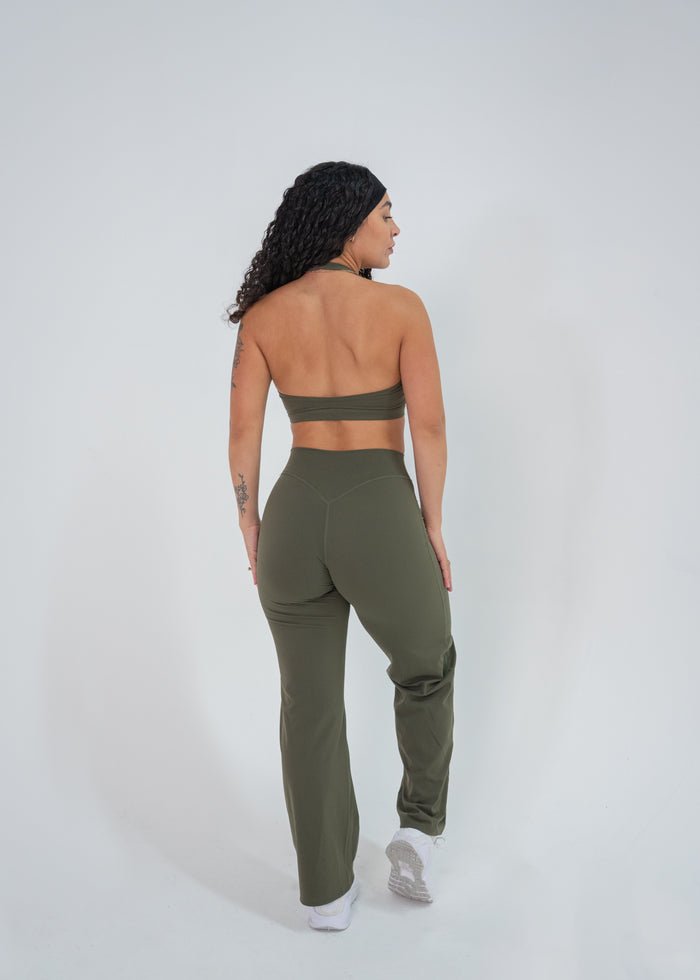 FLOW Leggings - OLIVE