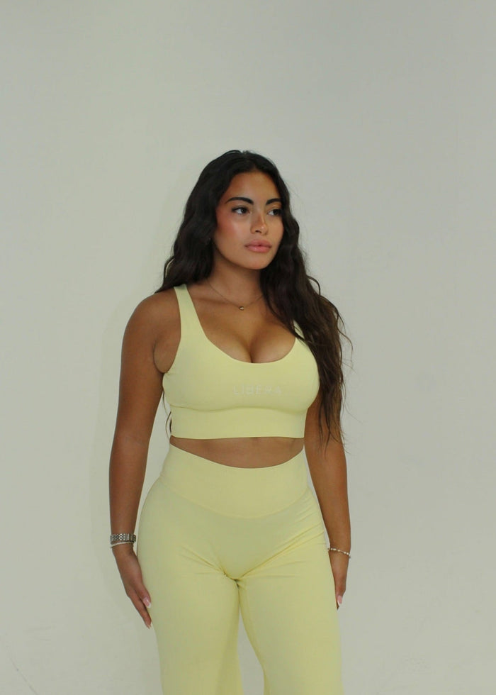 FLOW SPRING Bra - CANARY