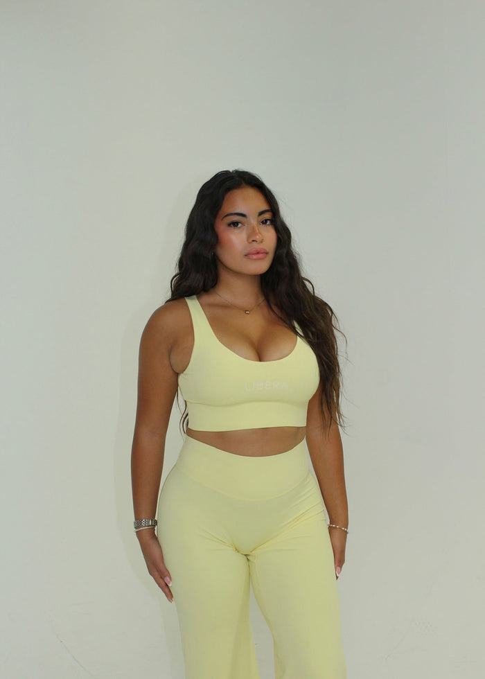 FLOW SPRING Bra - CANARY