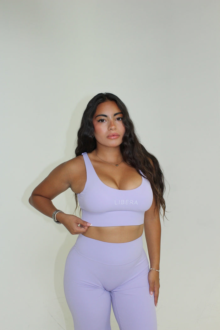 FLOW SPRING Bra - LILAC