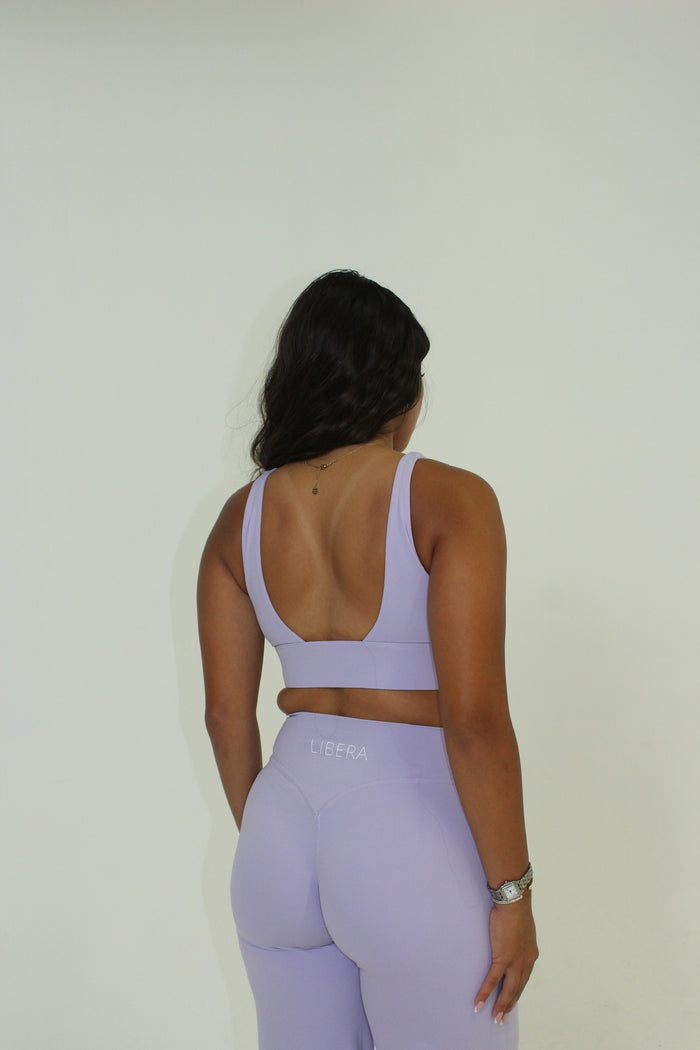FLOW SPRING Bra - LILAC