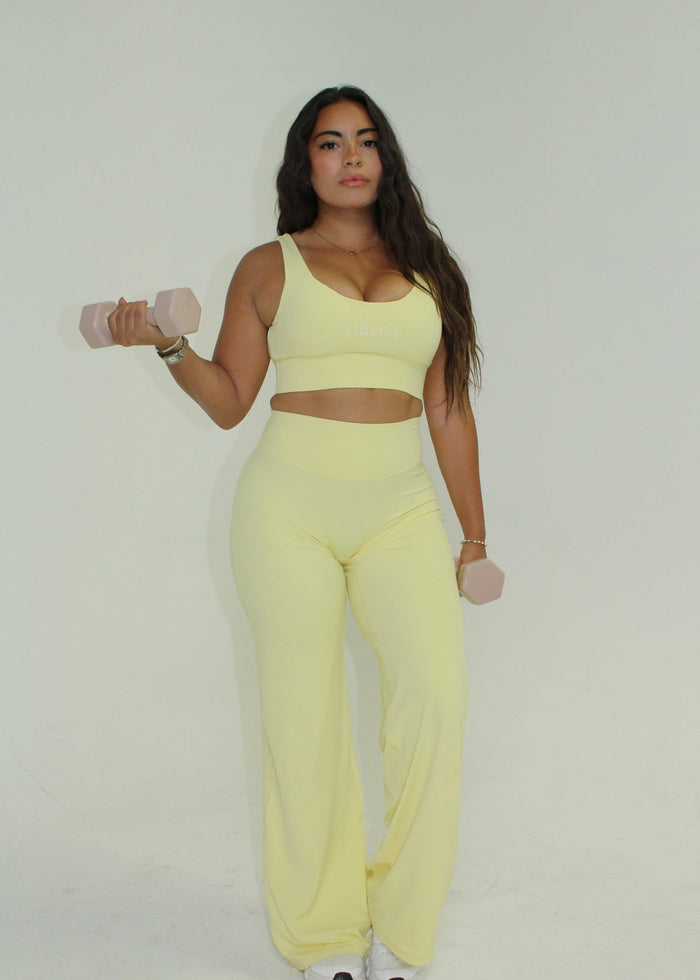FLOW SPRING Leggings - CANARY