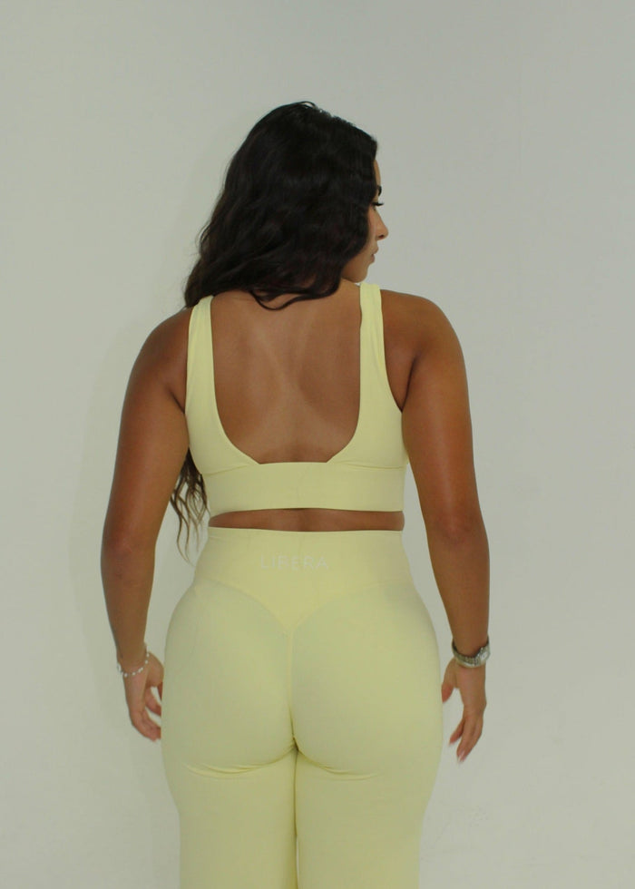 FLOW SPRING Leggings - CANARY