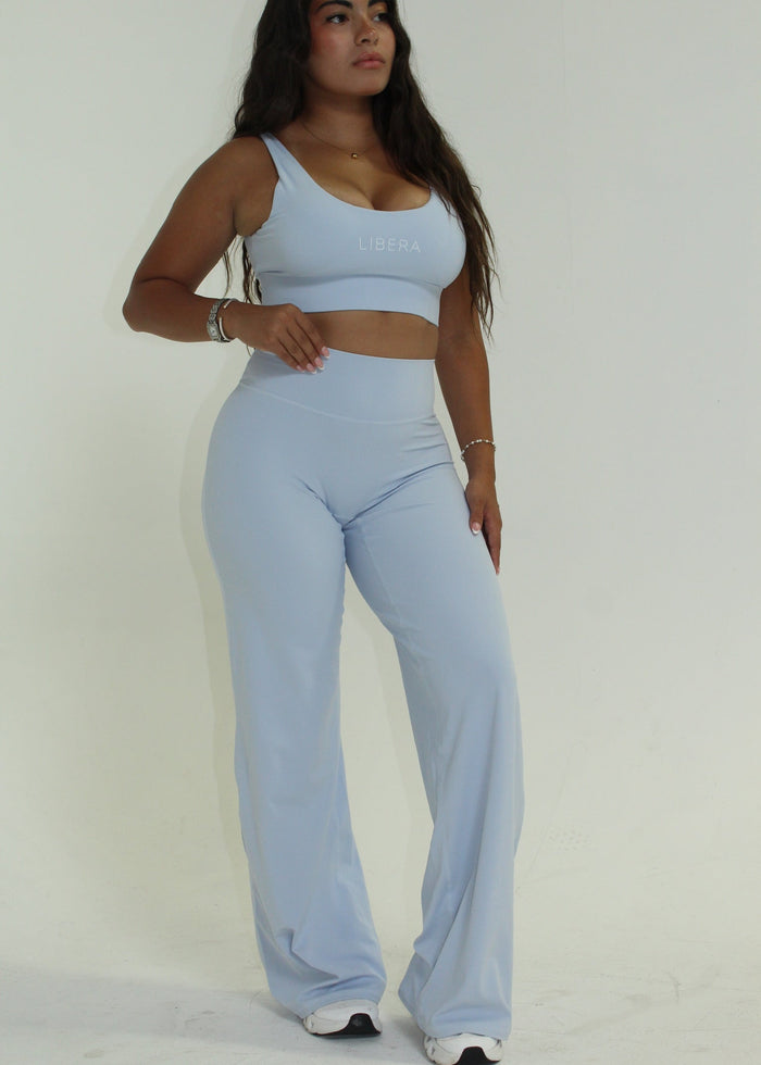 FLOW SPRING Leggings - SKY
