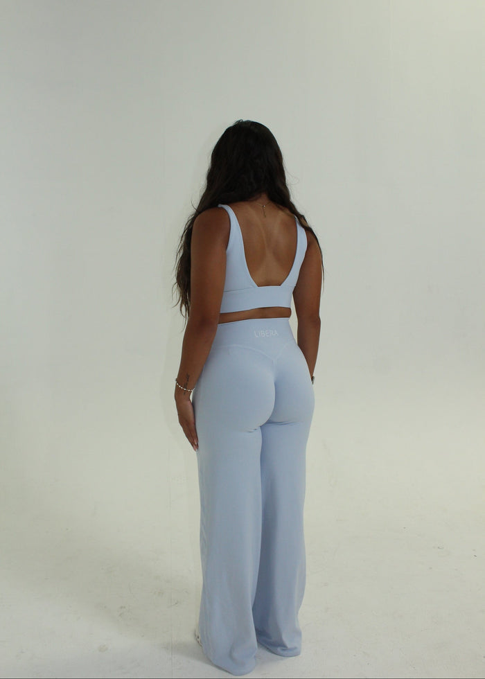 FLOW SPRING Leggings - SKY