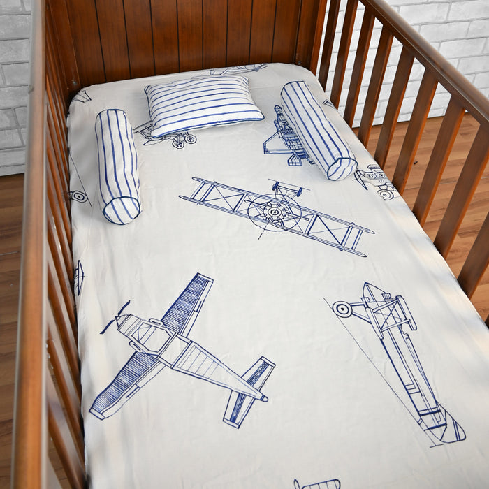 Fly Away With Me - Crib Set of 3 (0-3 Years)