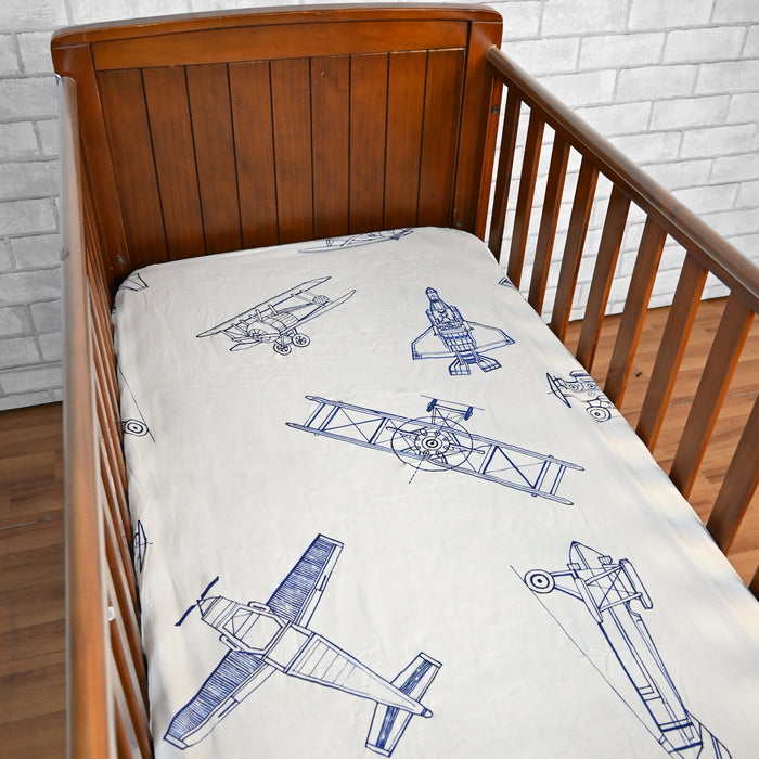 Fly Away With Me - Crib Set of 3 (0-3 Years)