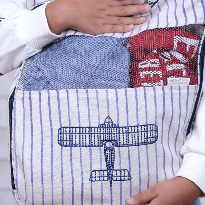 Fly Away With Me Organizer Bag (All Ages)