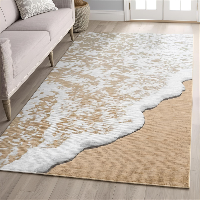 Foam Crest Area Rug