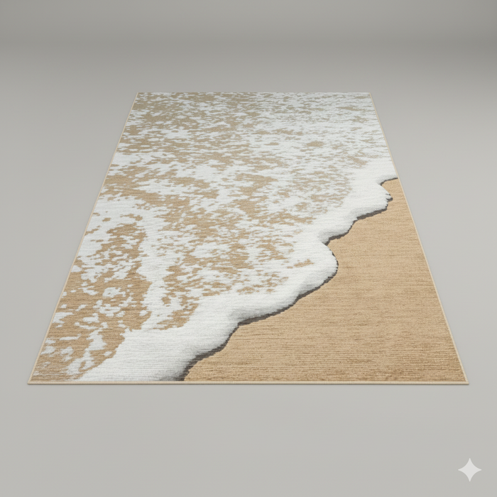 Foam Crest Area Rug