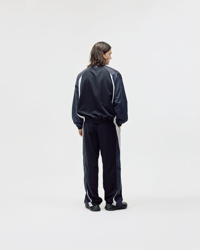 Football Track Jacket, Men - Black