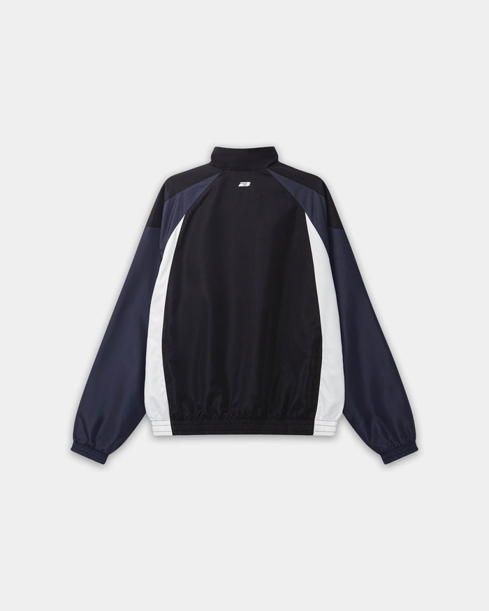 Football Track Jacket, Men - Black
