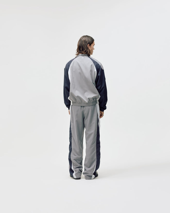 Football Track Jacket, Men - Grey
