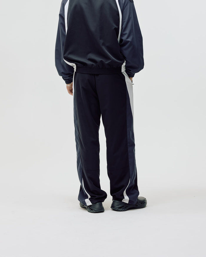 Football Track Pants, Men - Black